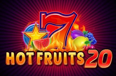 Hot Fruits 20 игровой автомат Www